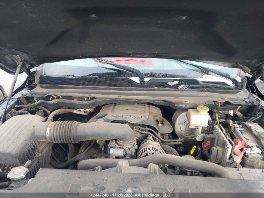 2019 Ram 1500 Sport VIN: 1C6SRFTT1KN880436 Lot: 12447246