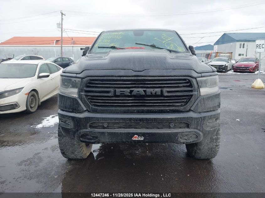 2019 Ram 1500 Sport VIN: 1C6SRFTT1KN880436 Lot: 12447246