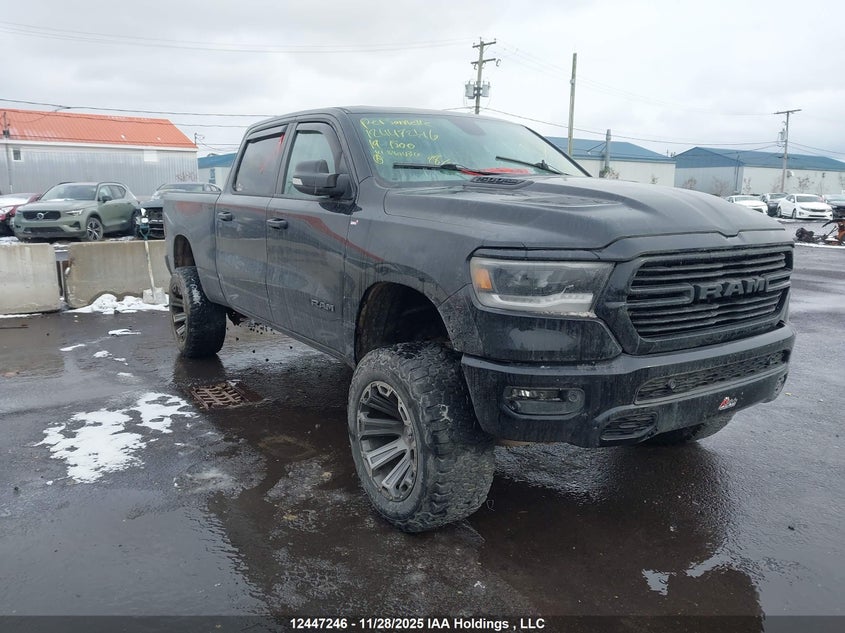 2019 Ram 1500 Sport VIN: 1C6SRFTT1KN880436 Lot: 12447246