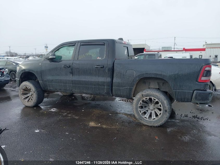 2019 Ram 1500 Sport VIN: 1C6SRFTT1KN880436 Lot: 12447246