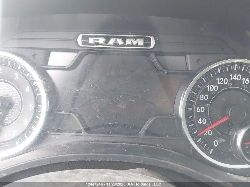 2019 Ram 1500 Sport VIN: 1C6SRFTT1KN880436 Lot: 12447246