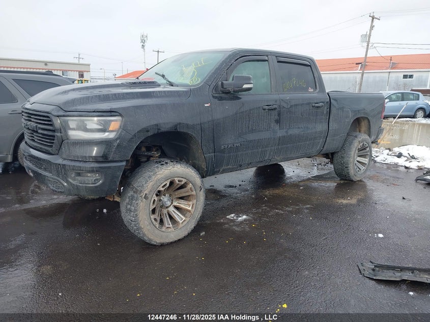 1C6SRFTT1KN880436 2019 RAM 1500 photo no. 2
