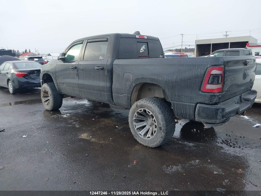 1C6SRFTT1KN880436 2019 RAM 1500 photo no. 3