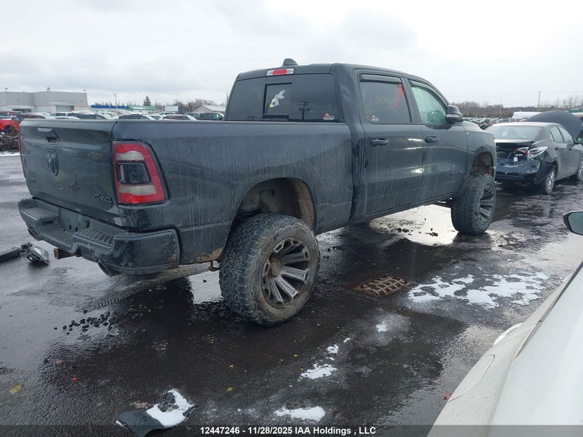 1C6SRFTT1KN880436 2019 RAM 1500 photo no. 4