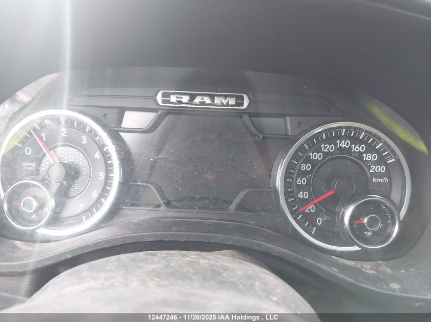 2019 Ram 1500 Sport VIN: 1C6SRFTT1KN880436 Lot: 12447246