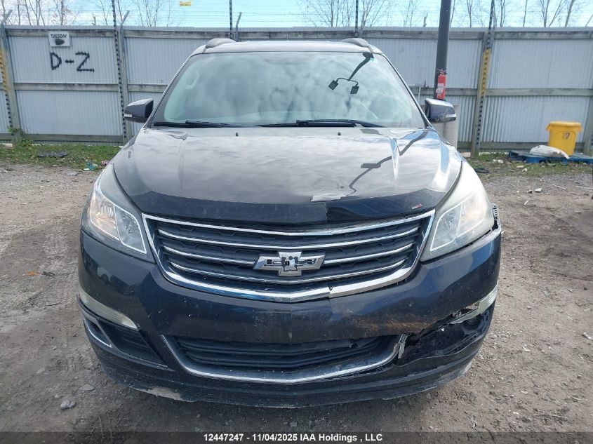 2013 Chevrolet Traverse 1Lt VIN: 1GNKVGKDXDJ200068 Lot: 12447247