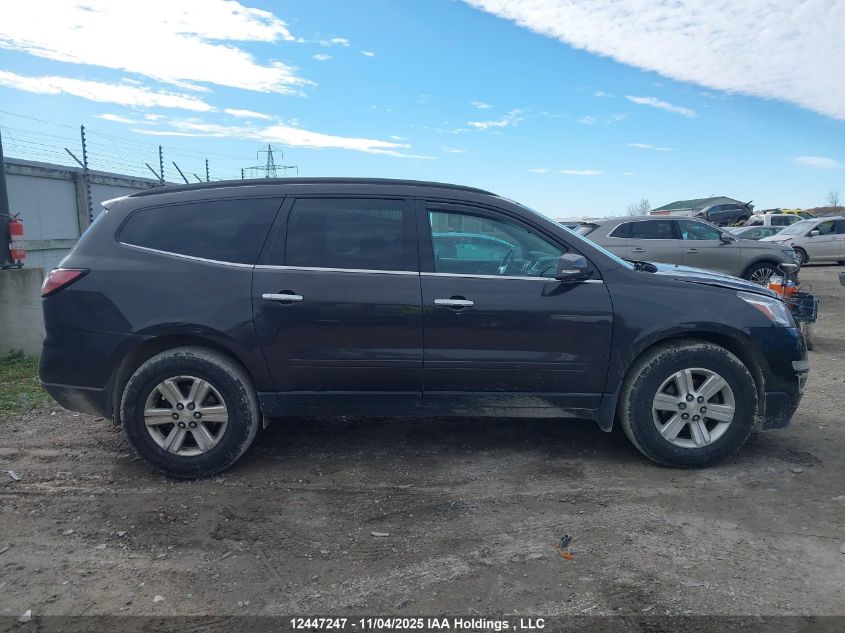2013 Chevrolet Traverse 1Lt VIN: 1GNKVGKDXDJ200068 Lot: 12447247