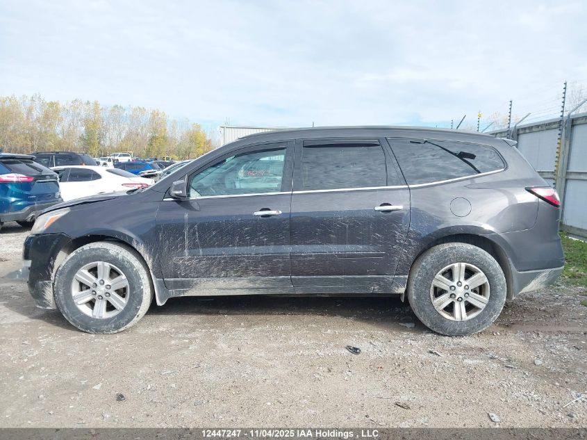 2013 Chevrolet Traverse 1Lt VIN: 1GNKVGKDXDJ200068 Lot: 12447247