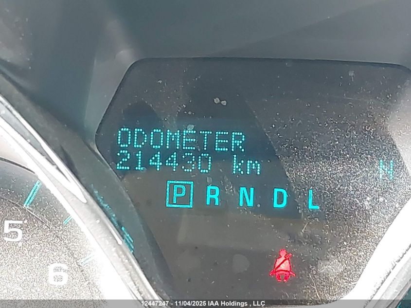 2013 Chevrolet Traverse 1Lt VIN: 1GNKVGKDXDJ200068 Lot: 12447247