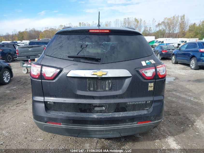 2013 Chevrolet Traverse 1Lt VIN: 1GNKVGKDXDJ200068 Lot: 12447247