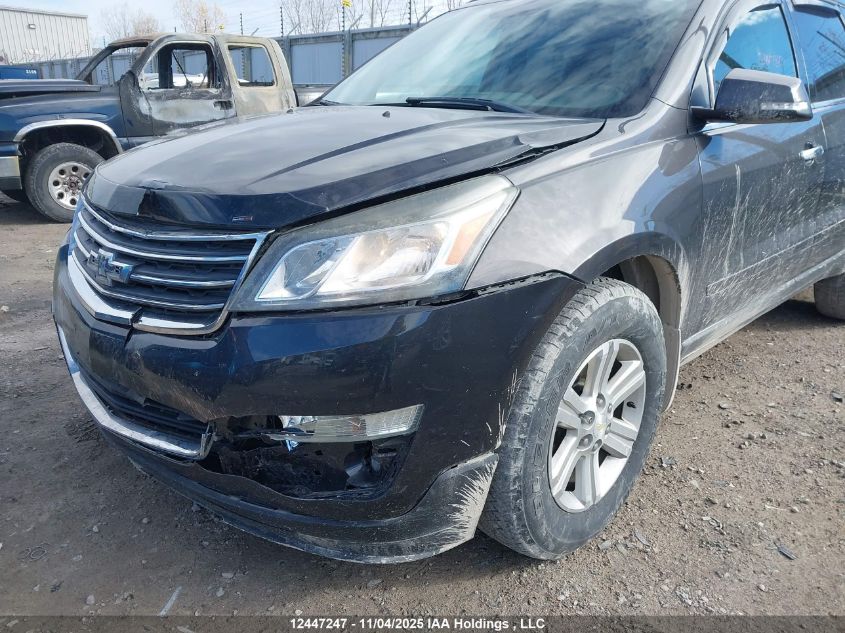 2013 Chevrolet Traverse 1Lt VIN: 1GNKVGKDXDJ200068 Lot: 12447247