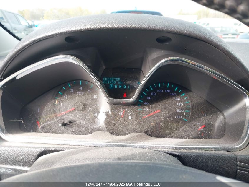 2013 Chevrolet Traverse 1Lt VIN: 1GNKVGKDXDJ200068 Lot: 12447247