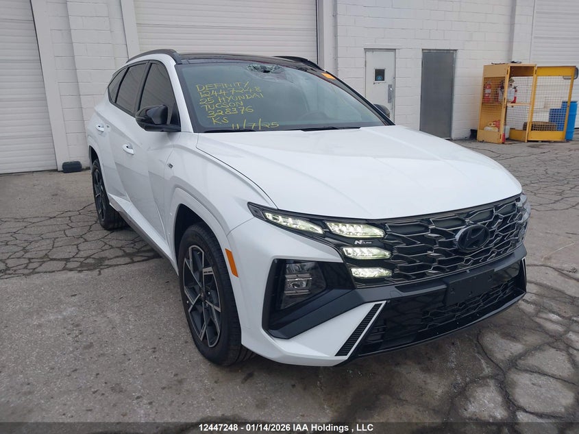 KM8JCDD1XSU328376 2025 Hyundai Tucson Hybrid N-Line auction photo 1