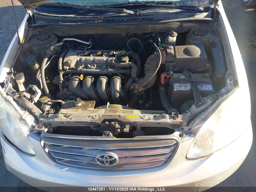 2T1BR32E13C772655 2003 TOYOTA COROLLA photo no. 10