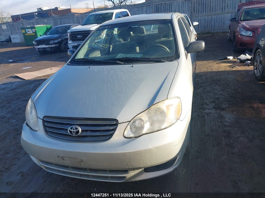 2T1BR32E13C772655 2003 TOYOTA COROLLA photo no. 12
