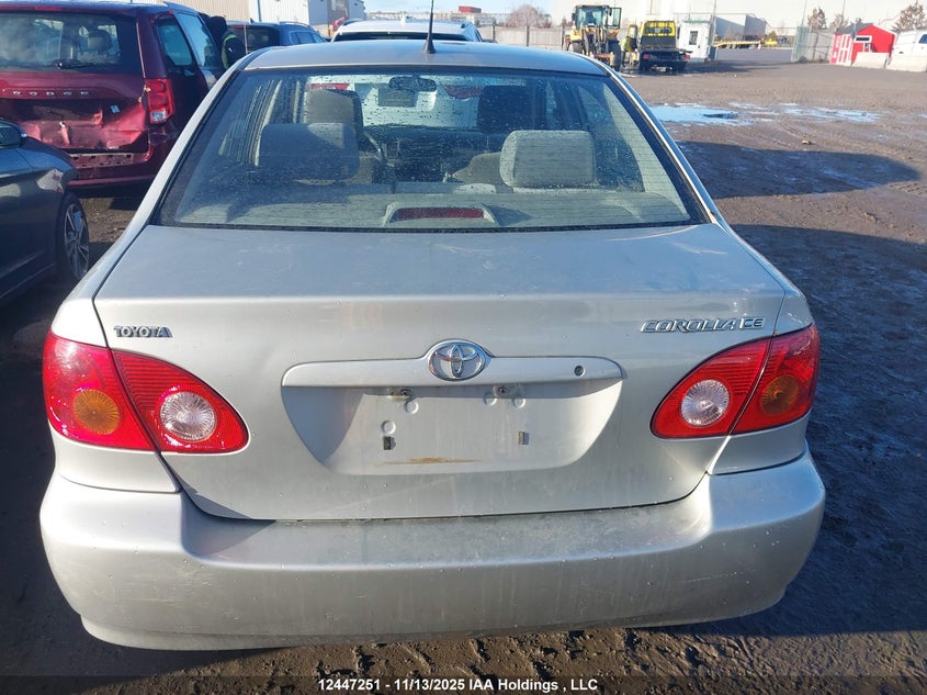 2T1BR32E13C772655 2003 TOYOTA COROLLA photo no. 16