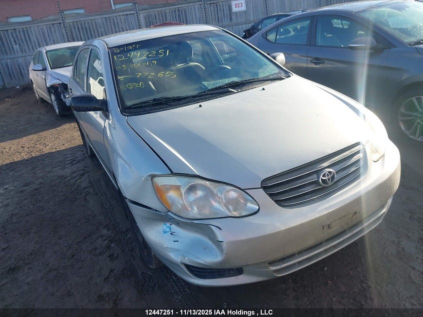 2T1BR32E13C772655 2003 TOYOTA COROLLA photo no. 21