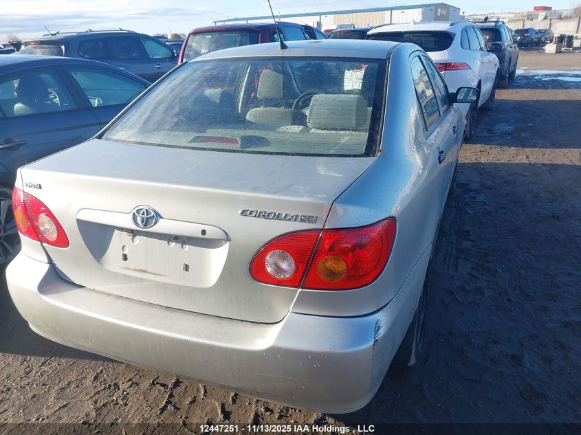 2T1BR32E13C772655 2003 TOYOTA COROLLA photo no. 4