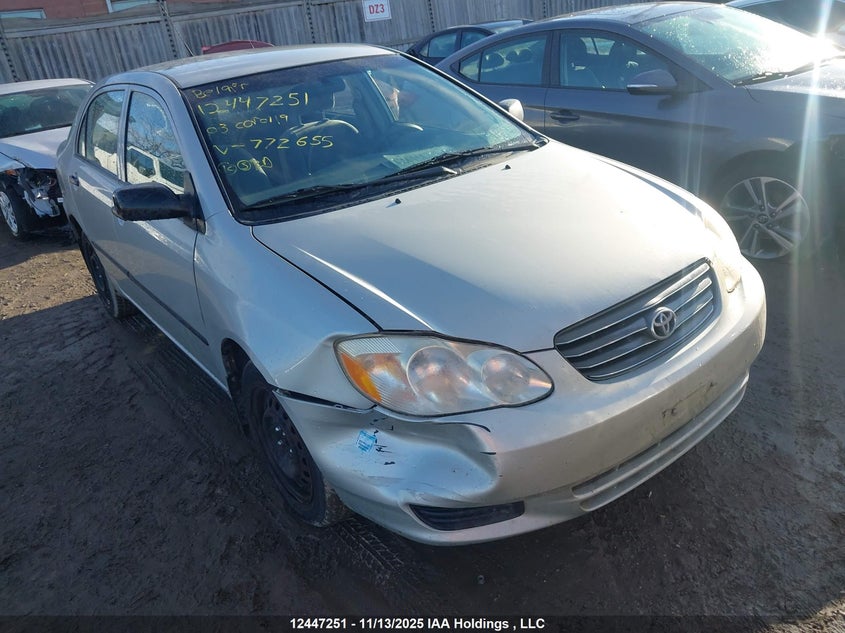 2T1BR32E13C772655 2003 TOYOTA COROLLA photo no. 6