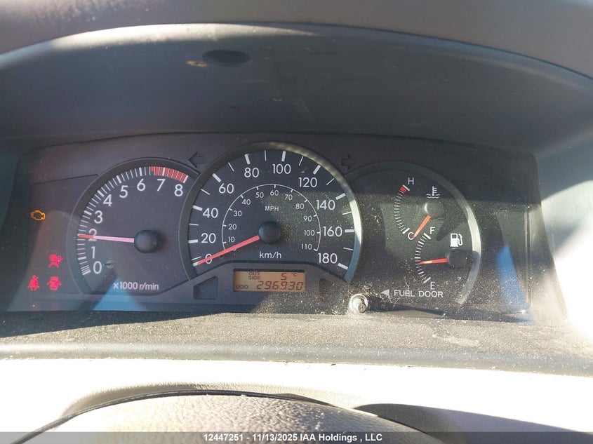 2T1BR32E13C772655 2003 TOYOTA COROLLA photo no. 7