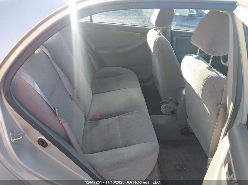 2T1BR32E13C772655 2003 TOYOTA COROLLA photo no. 8