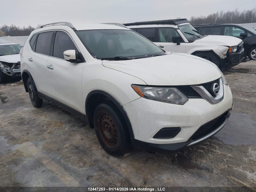 5N1AT2MV4GC894988 2016 Nissan Rogue auction photo 1