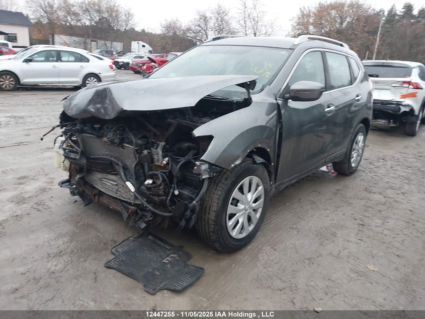 5N1AT2MT1GC757425 2016 NISSAN ROGUE photo no. 2