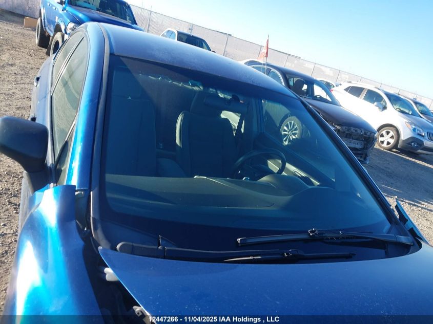 2011 Honda Civic Dx-G VIN: 2HGFA1F42BH001710 Lot: 12447266