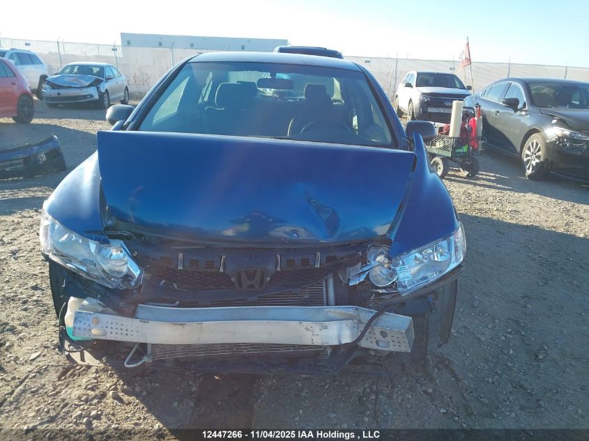 2011 Honda Civic Dx-G VIN: 2HGFA1F42BH001710 Lot: 12447266