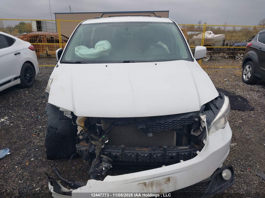 2C4RDGDG3GR361265 2016 DODGE CARAVAN photo no. 12