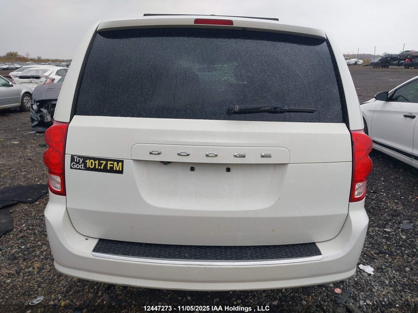 2C4RDGDG3GR361265 2016 DODGE CARAVAN photo no. 16