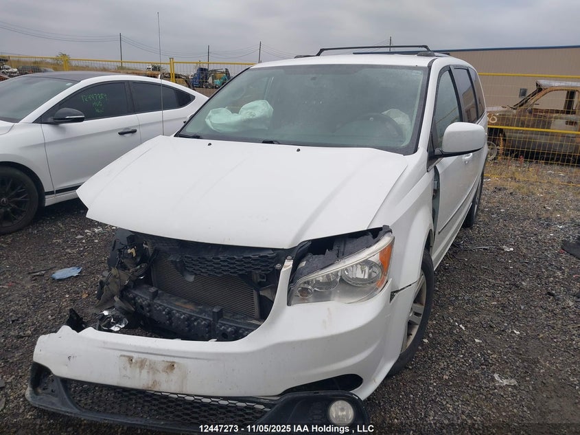 2C4RDGDG3GR361265 2016 DODGE CARAVAN photo no. 2