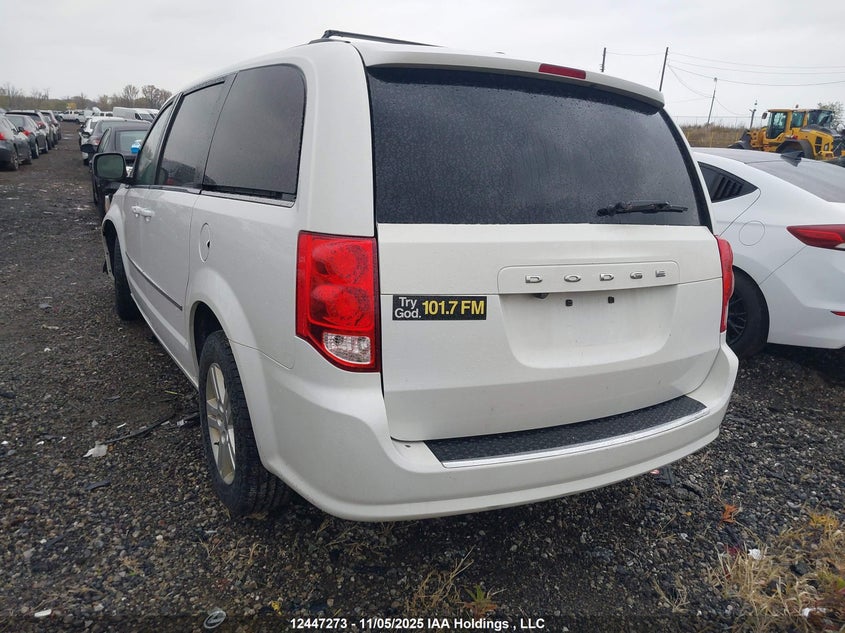 2C4RDGDG3GR361265 2016 DODGE CARAVAN photo no. 3