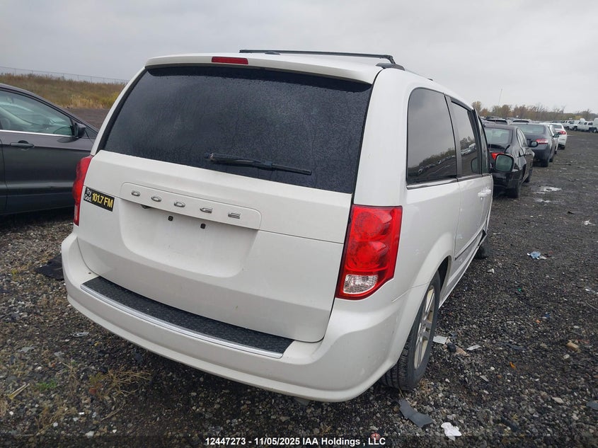 2C4RDGDG3GR361265 2016 DODGE CARAVAN photo no. 4