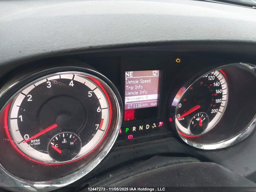 2C4RDGDG3GR361265 2016 DODGE CARAVAN photo no. 7