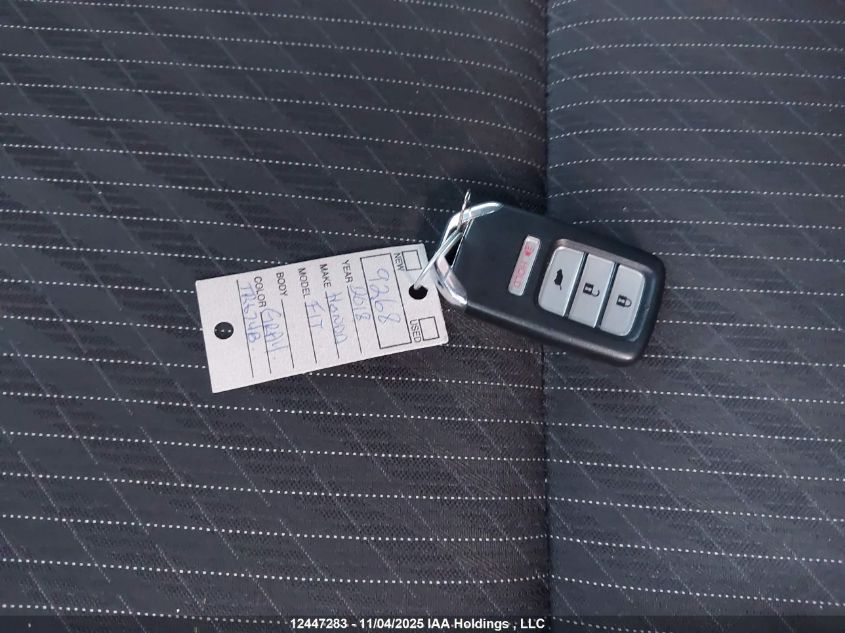 2018 Honda Fit Sport VIN: 3HGGK5H77JM100507 Lot: 12447283