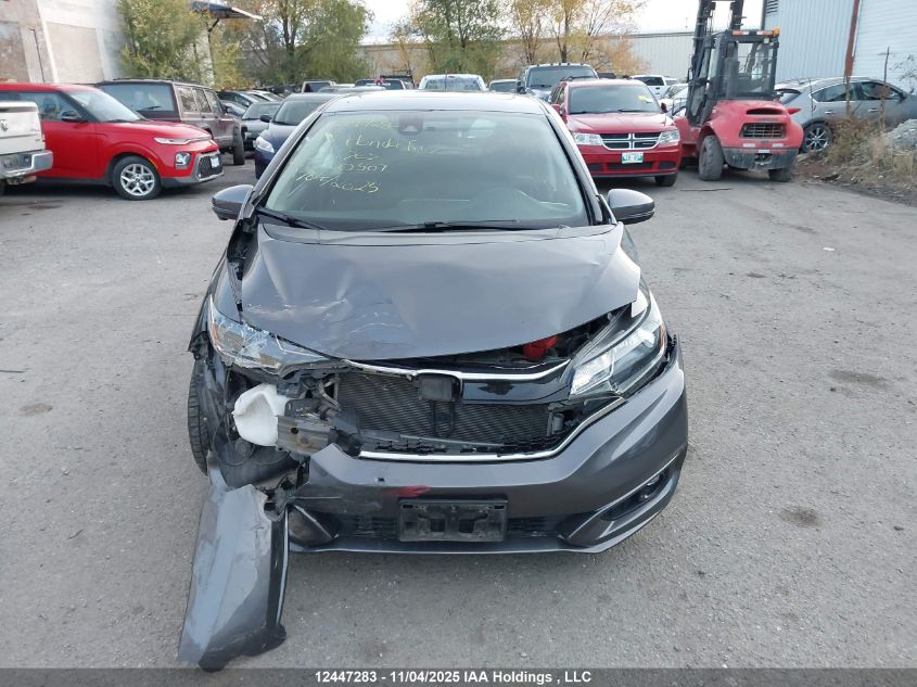 2018 Honda Fit Sport VIN: 3HGGK5H77JM100507 Lot: 12447283