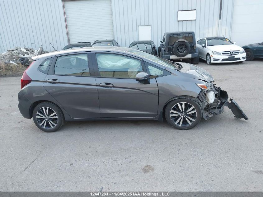 2018 Honda Fit Sport VIN: 3HGGK5H77JM100507 Lot: 12447283