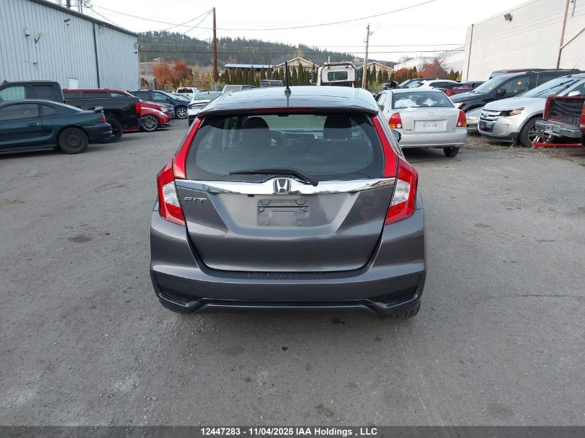 2018 Honda Fit Sport VIN: 3HGGK5H77JM100507 Lot: 12447283