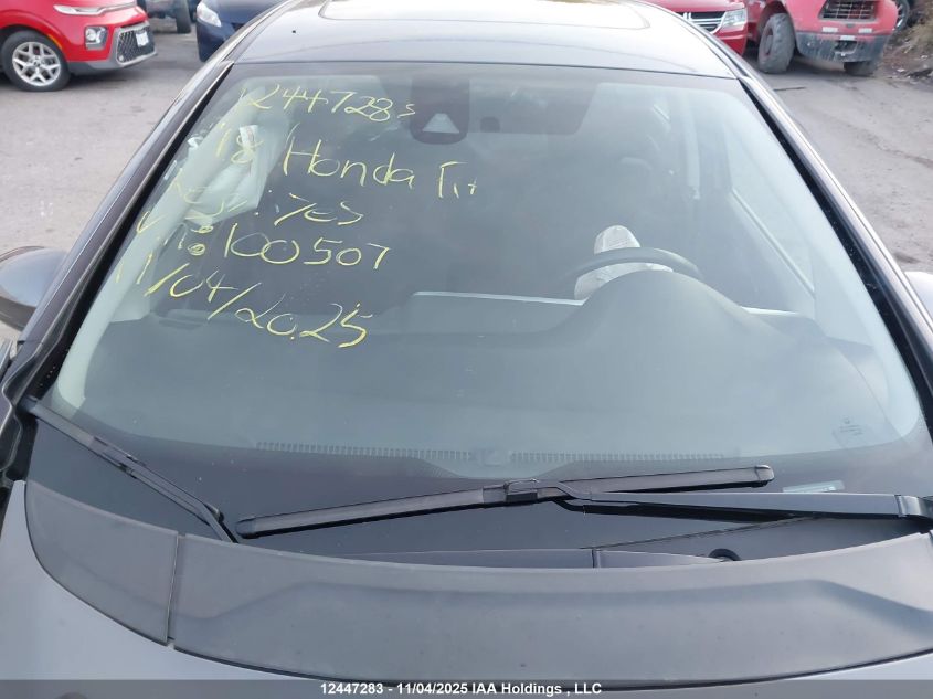 2018 Honda Fit Sport VIN: 3HGGK5H77JM100507 Lot: 12447283