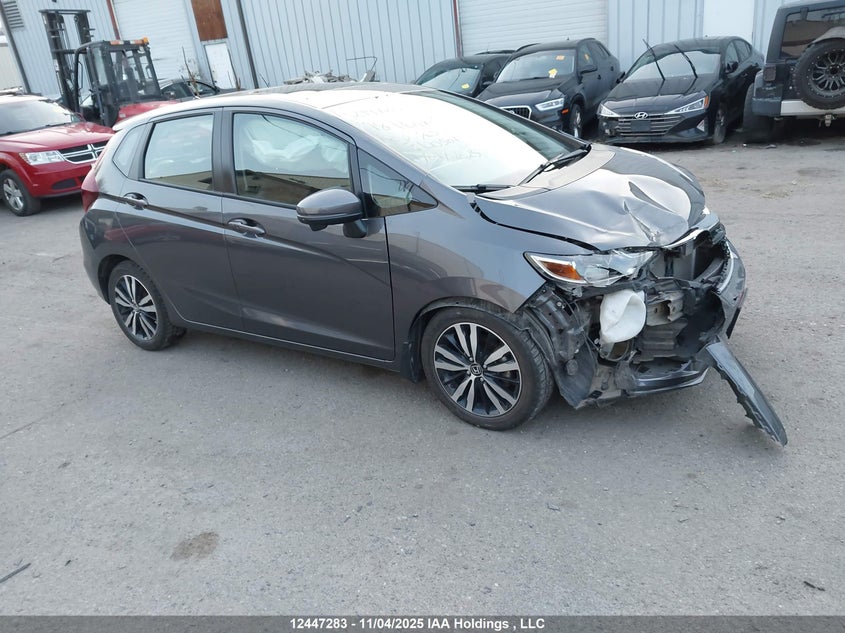 3HGGK5H77JM100507 2018 Honda Fit Sport auction photo 1