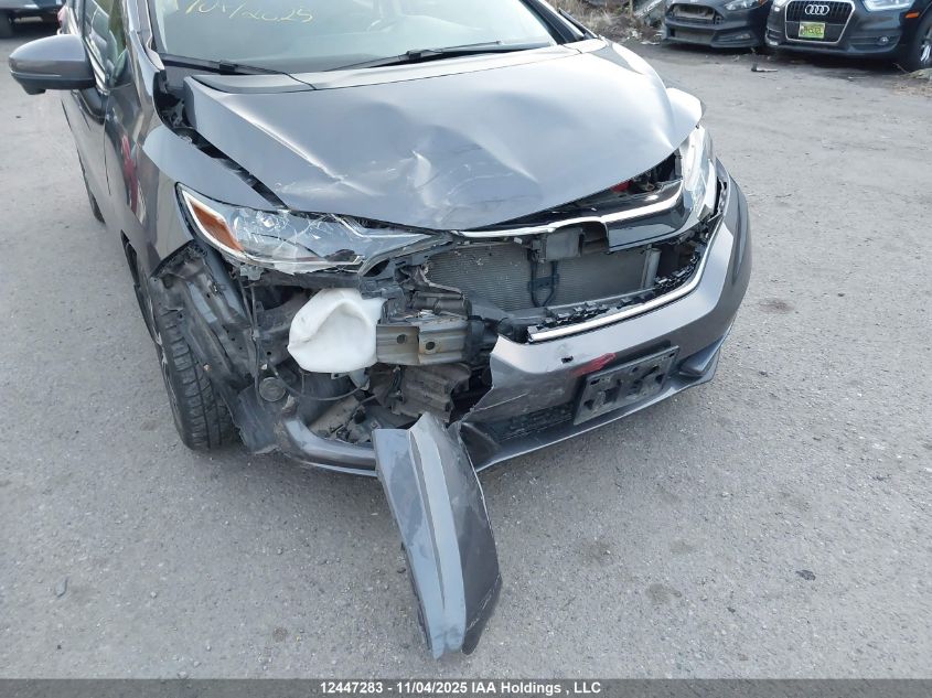 2018 Honda Fit Sport VIN: 3HGGK5H77JM100507 Lot: 12447283