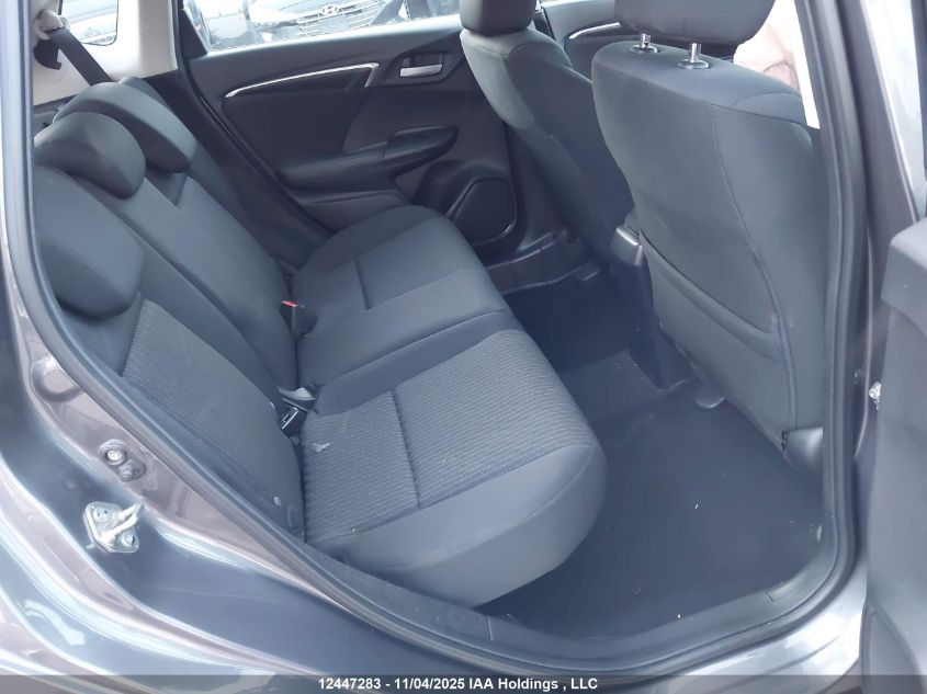 2018 Honda Fit Sport VIN: 3HGGK5H77JM100507 Lot: 12447283