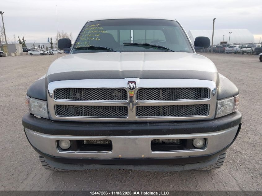 2002 Dodge Ram 2500 VIN: 3B7KF23622M296626 Lot: 12447286