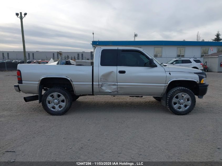 2002 Dodge Ram 2500 VIN: 3B7KF23622M296626 Lot: 12447286