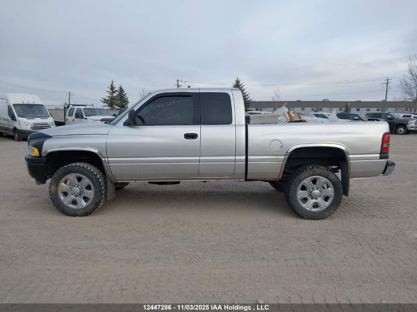 2002 Dodge Ram 2500 VIN: 3B7KF23622M296626 Lot: 12447286