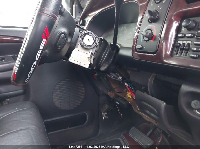 2002 Dodge Ram 2500 VIN: 3B7KF23622M296626 Lot: 12447286