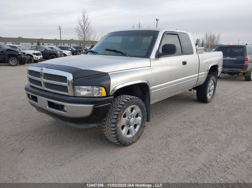 3B7KF23622M296626 2002 DODGE RAM photo no. 2