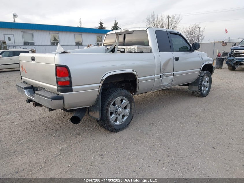 3B7KF23622M296626 2002 DODGE RAM photo no. 4