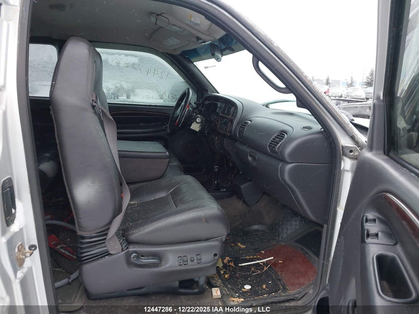 3B7KF23622M296626 2002 DODGE RAM photo no. 5